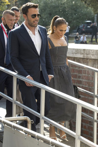 Ben Affleck und Jennifer Lopez, Internationale Filmfestspiele von Venedig 2021