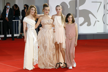 Filmpremiere 'America Latina', Internationale Filmfestspiele von Venedig 2021