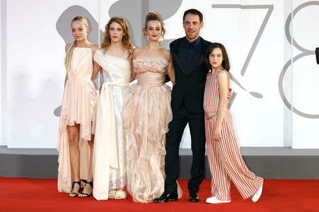 Filmpremiere 'America Latina', Internationale Filmfestspiele von Venedig 2021