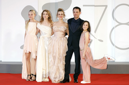 Filmpremiere 'America Latina', Internationale Filmfestspiele von Venedig 2021