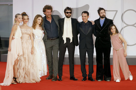 Filmpremiere 'America Latina', Internationale Filmfestspiele von Venedig 2021