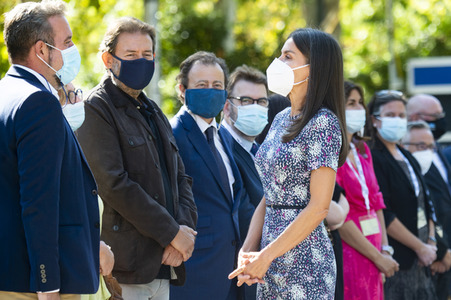 Königin Letitzia bei der Eröffnung der Buchmesse in Madrid