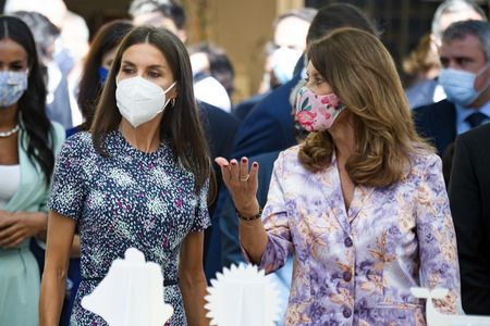 Königin Letitzia bei der Eröffnung der Buchmesse in Madrid