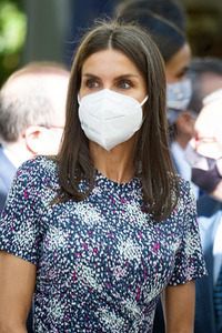 Königin Letitzia bei der Eröffnung der Buchmesse in Madrid