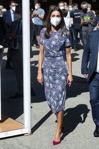 Königin Letitzia bei der Eröffnung der Buchmesse in Madrid