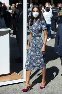 Königin Letitzia bei der Eröffnung der Buchmesse in Madrid