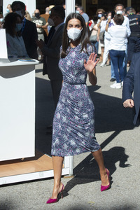 Königin Letitzia bei der Eröffnung der Buchmesse in Madrid