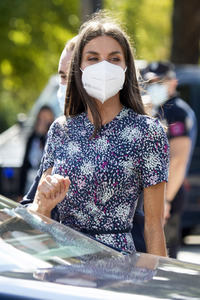 Königin Letitzia bei der Eröffnung der Buchmesse in Madrid