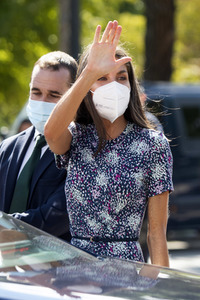 Königin Letitzia bei der Eröffnung der Buchmesse in Madrid