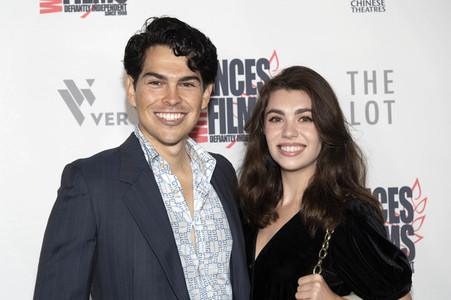 Filmpremiere 'Four Cousins and a Christmas', Dances with Films Festivals 2021 in Los Angeles