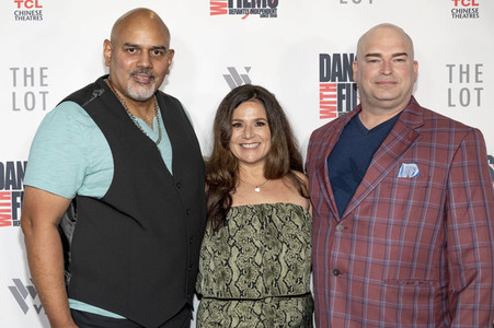 Filmpremiere 'Four Cousins and a Christmas', Dances with Films Festivals 2021 in Los Angeles