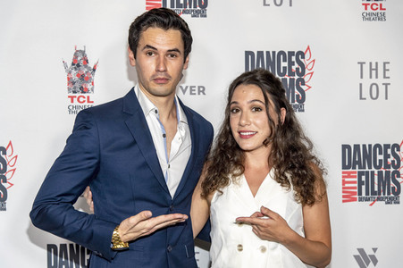 Filmpremiere 'Four Cousins and a Christmas', Dances with Films Festivals 2021 in Los Angeles