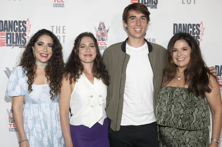 Filmpremiere 'Four Cousins and a Christmas', Dances with Films Festivals 2021 in Los Angeles