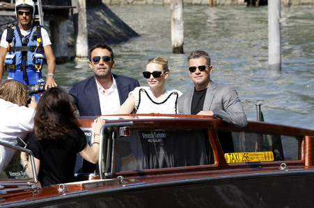 Photocall 'The Last Duel', Internationale Filmfestspiele von Venedig 2021