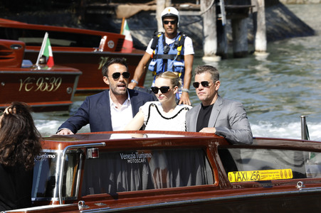 Photocall 'The Last Duel', Internationale Filmfestspiele von Venedig 2021