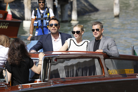 Photocall 'The Last Duel', Internationale Filmfestspiele von Venedig 2021