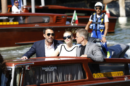 Photocall 'The Last Duel', Internationale Filmfestspiele von Venedig 2021