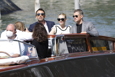 Photocall 'The Last Duel', Internationale Filmfestspiele von Venedig 2021