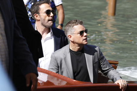 Photocall 'The Last Duel', Internationale Filmfestspiele von Venedig 2021