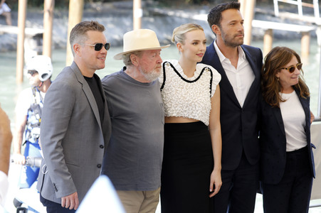 Photocall 'The Last Duel', Internationale Filmfestspiele von Venedig 2021