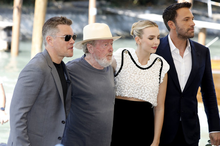 Photocall 'The Last Duel', Internationale Filmfestspiele von Venedig 2021