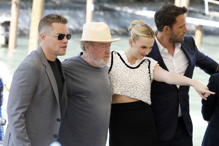 Photocall 'The Last Duel', Internationale Filmfestspiele von Venedig 2021