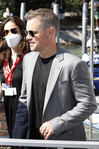 Photocall 'The Last Duel', Internationale Filmfestspiele von Venedig 2021