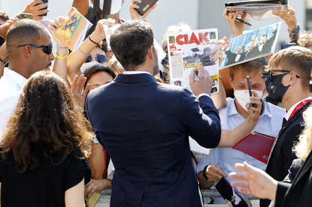 Photocall 'The Last Duel', Internationale Filmfestspiele von Venedig 2021