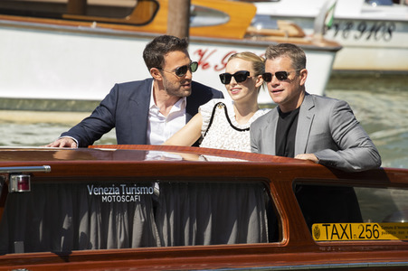 Photocall 'The Last Duel', Internationale Filmfestspiele von Venedig 2021