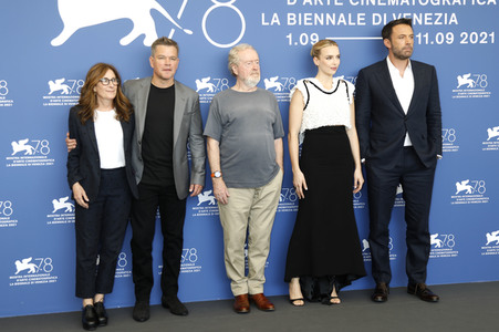 Photocall 'The Last Duel', Internationale Filmfestspiele von Venedig 2021