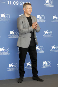 Photocall 'The Last Duel', Internationale Filmfestspiele von Venedig 2021
