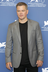 Photocall 'The Last Duel', Internationale Filmfestspiele von Venedig 2021