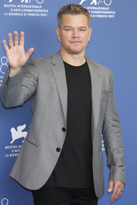 Photocall 'The Last Duel', Internationale Filmfestspiele von Venedig 2021