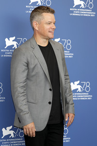 Photocall 'The Last Duel', Internationale Filmfestspiele von Venedig 2021