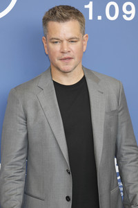 Photocall 'The Last Duel', Internationale Filmfestspiele von Venedig 2021