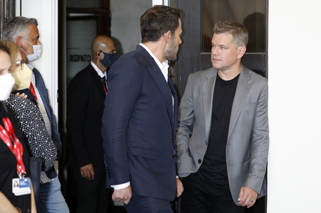 Photocall 'The Last Duel', Internationale Filmfestspiele von Venedig 2021