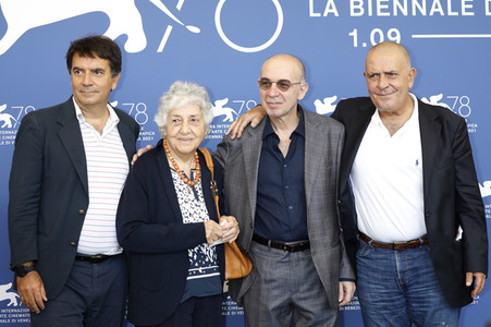 Photocall 'Ennio: The Maestro', Internationale Filmfestspiele von Venedig 2021