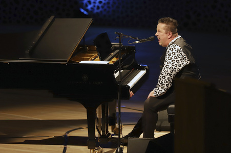 Sebastian Krumbiegel auf dem Harbour Front Literaturfestival 2021 in Hamburg