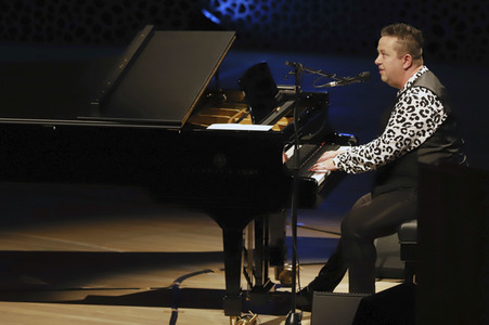 Sebastian Krumbiegel auf dem Harbour Front Literaturfestival 2021 in Hamburg