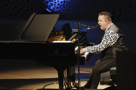 Sebastian Krumbiegel auf dem Harbour Front Literaturfestival 2021 in Hamburg