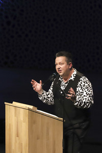 Sebastian Krumbiegel auf dem Harbour Front Literaturfestival 2021 in Hamburg