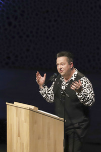 Sebastian Krumbiegel auf dem Harbour Front Literaturfestival 2021 in Hamburg