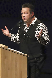 Sebastian Krumbiegel auf dem Harbour Front Literaturfestival 2021 in Hamburg