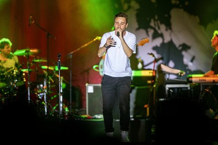 Konzert von Clueso in Apolda