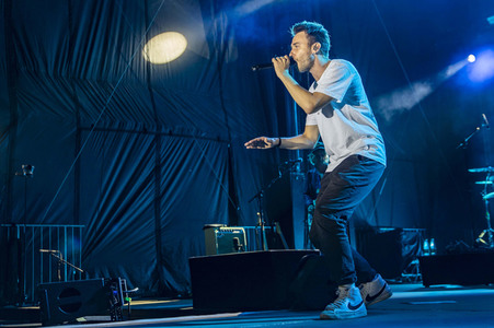 Konzert von Clueso in Apolda