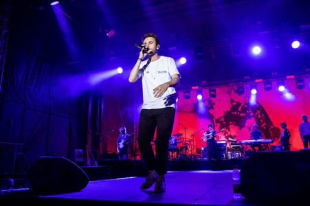 Konzert von Clueso in Apolda