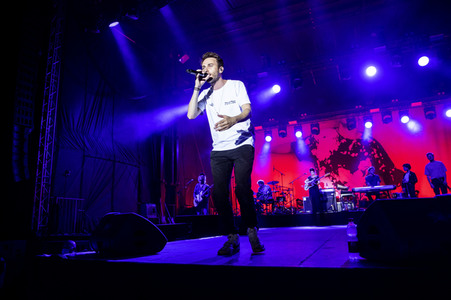 Konzert von Clueso in Apolda