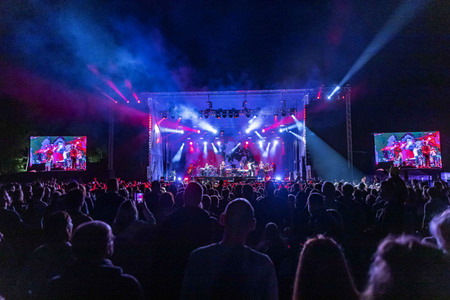 Konzert von Clueso in Apolda