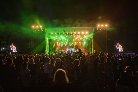Konzert von Clueso in Apolda