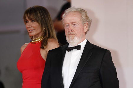 Filmpremiere 'The Last Duel', Internationale Filmfestspiele von Venedig 2021